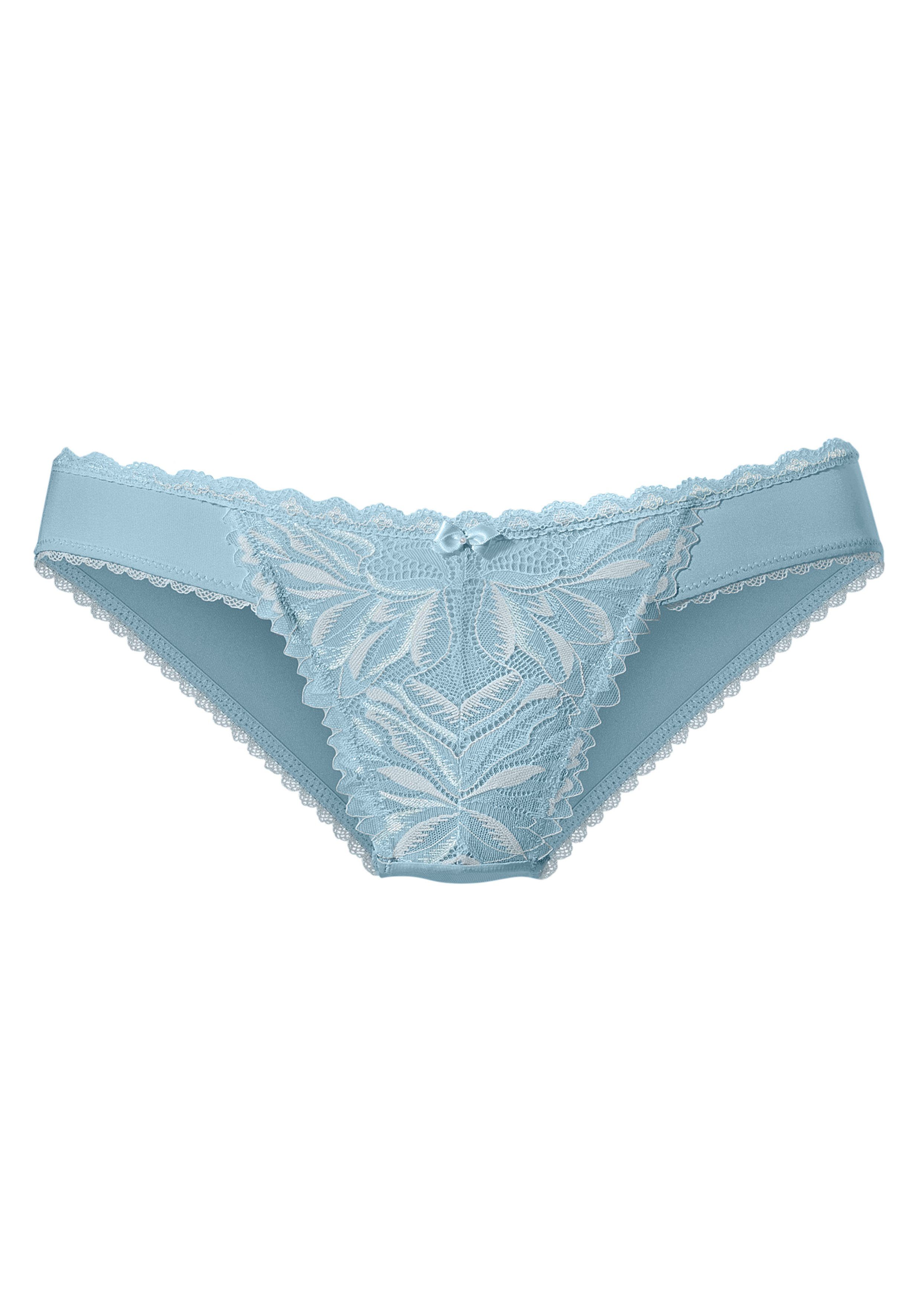 LASCANA Rioslip mit extravaganten Spitzen-Details