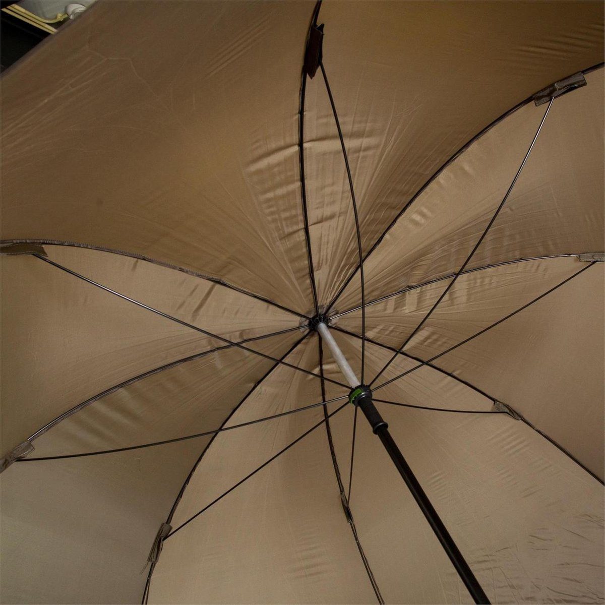 X2 Angelschirm Regenschirm für Angeln - 3 m Durchmesser, Regenschutz, Sonnenschutz und Windschutz Schirm für Angler