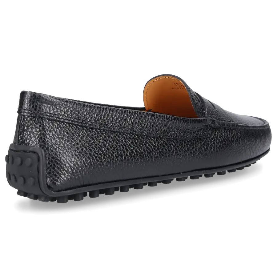 Tod's - Mokassins CITY GOMMINO Kalbsleder - schwarz