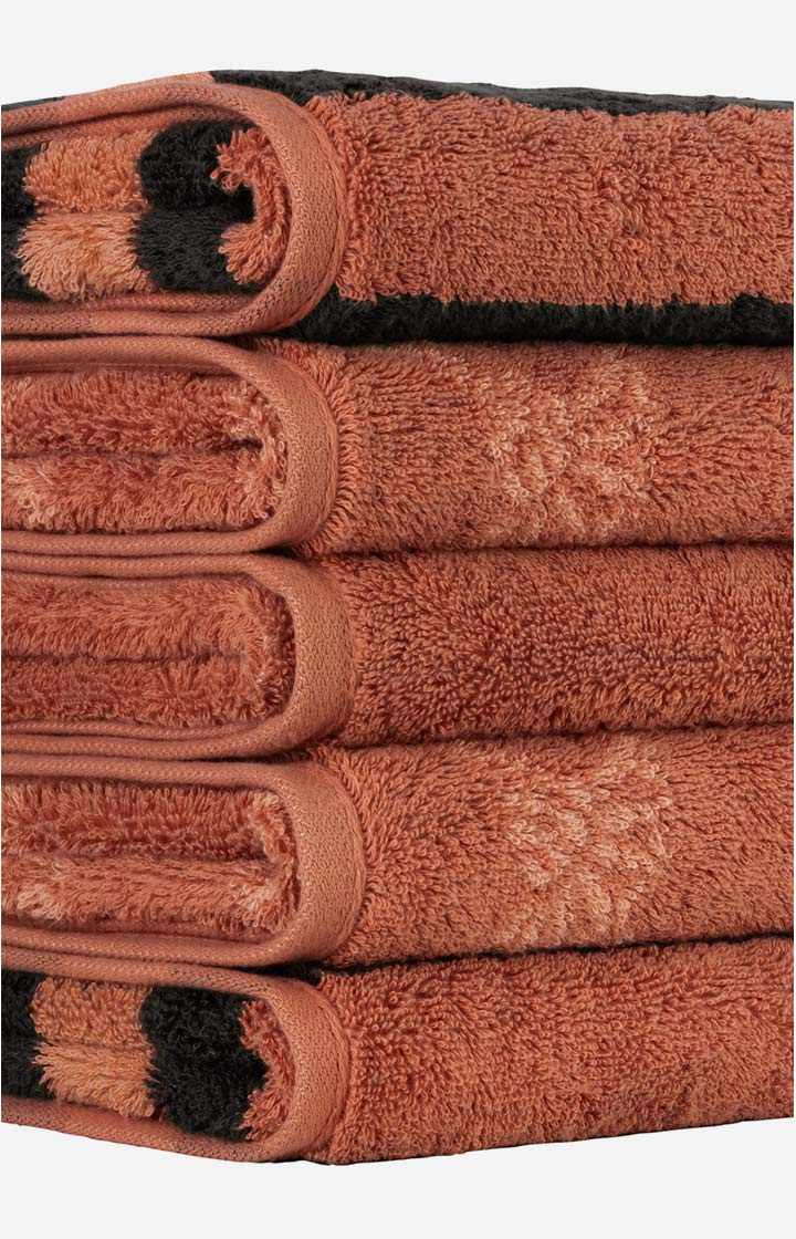 Handtuch JOOP! TONE STRIPES in Kupfer gestreift - im JOOP!