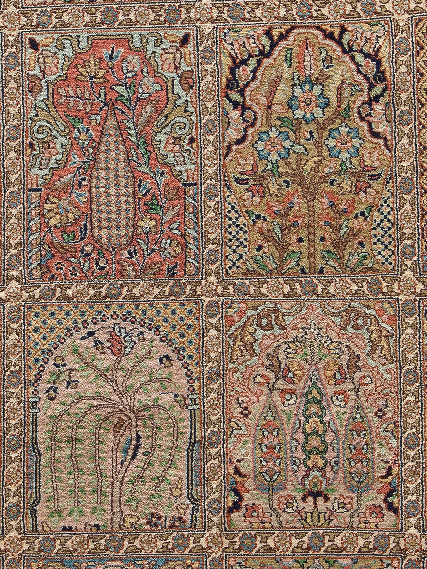 Kaschmir Seide Orient-Teppich, Diverse