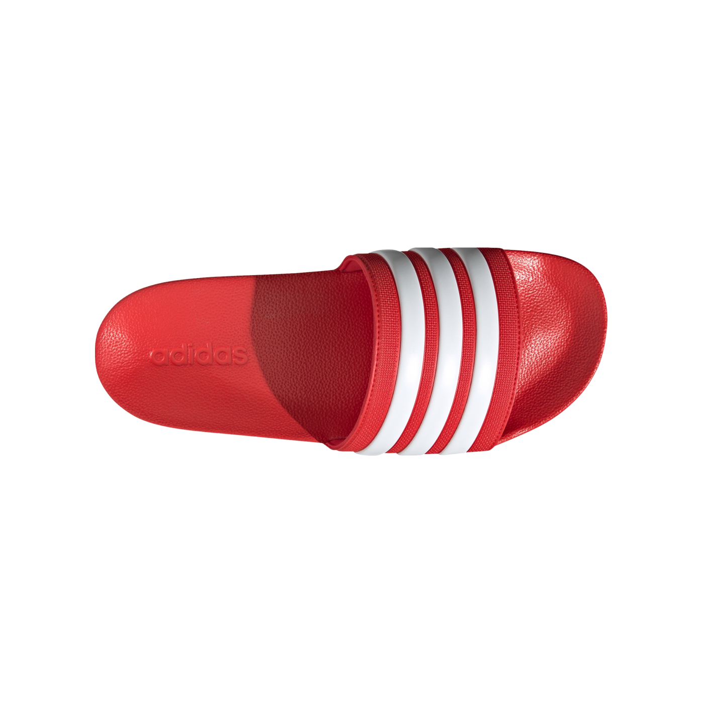 adidas Cloudfoam Adilette Shower Regular Rot Weiss