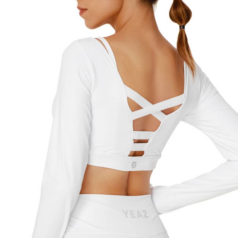 YEAZ HORIZON Langarmshirt Damen
