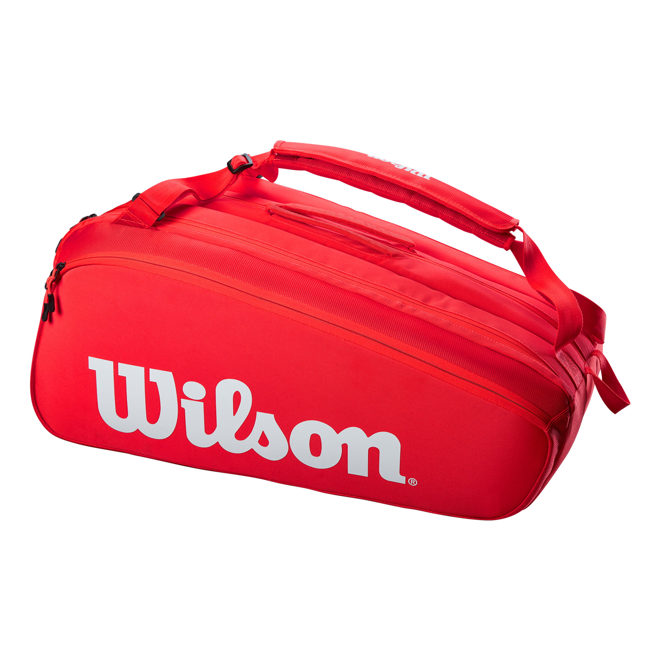 Super Tour Schlägertasche 15er - Rot, Weiß