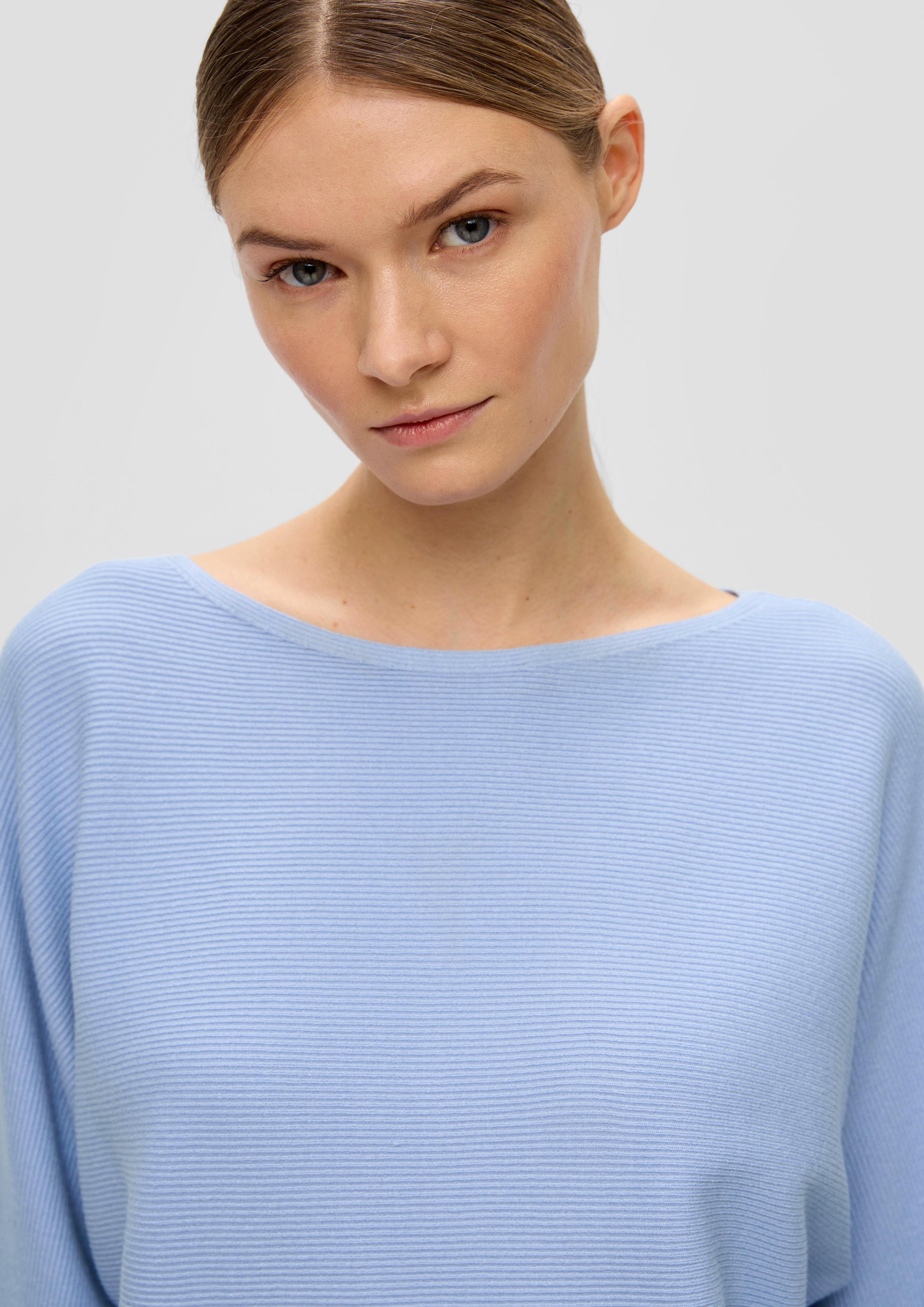 Strickpullover mit Musterstruktur  2138909-5071