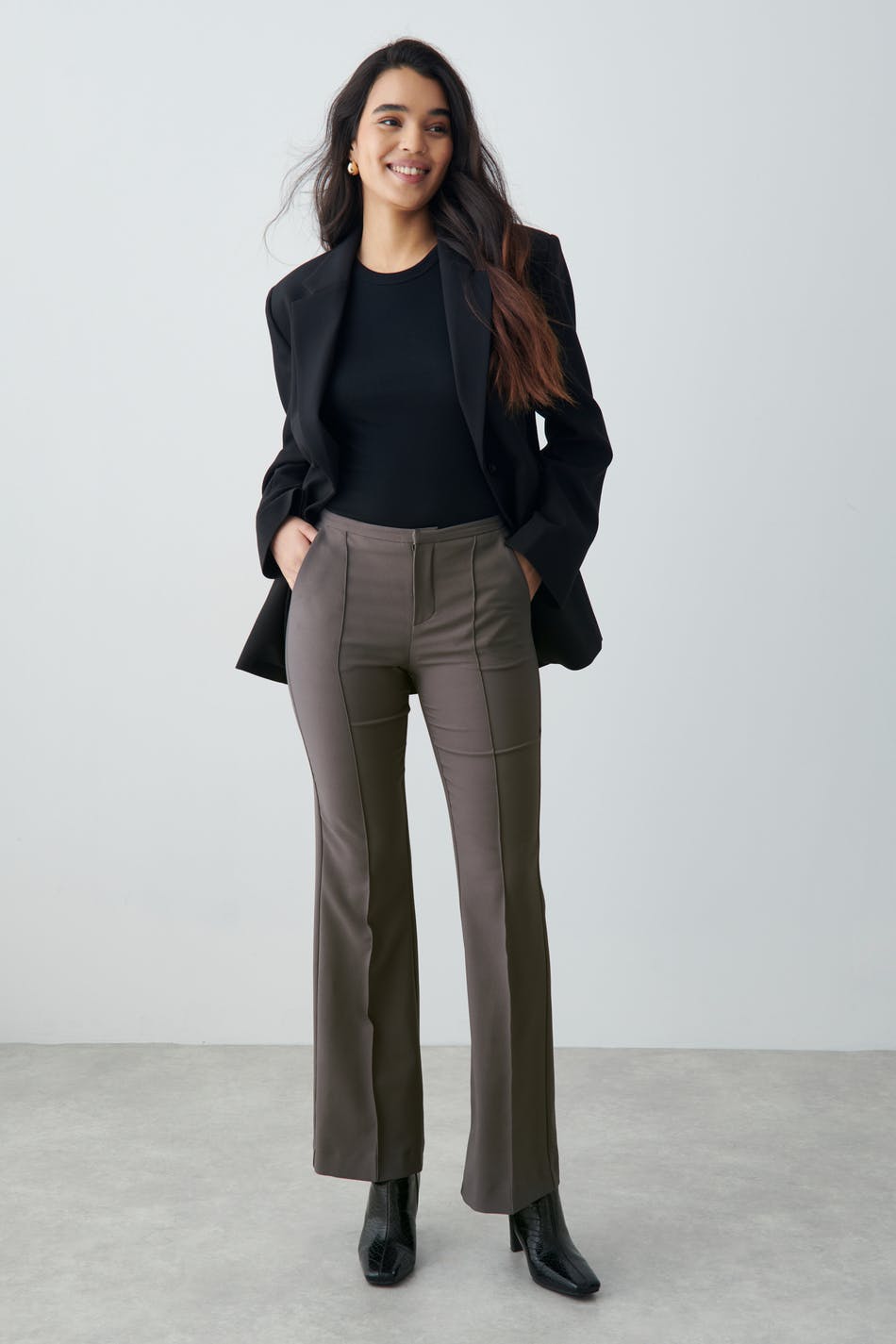 Bootcut trousers