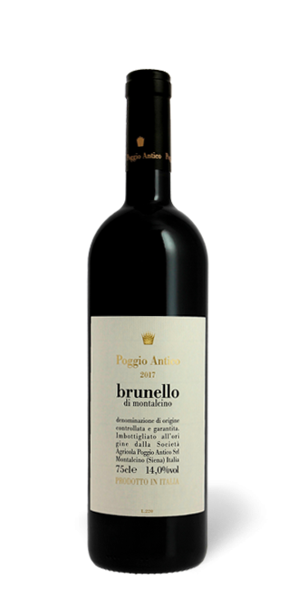 Toscane Poggio Antico  Brunello di Montalcino  2017  75 cl - Rouge