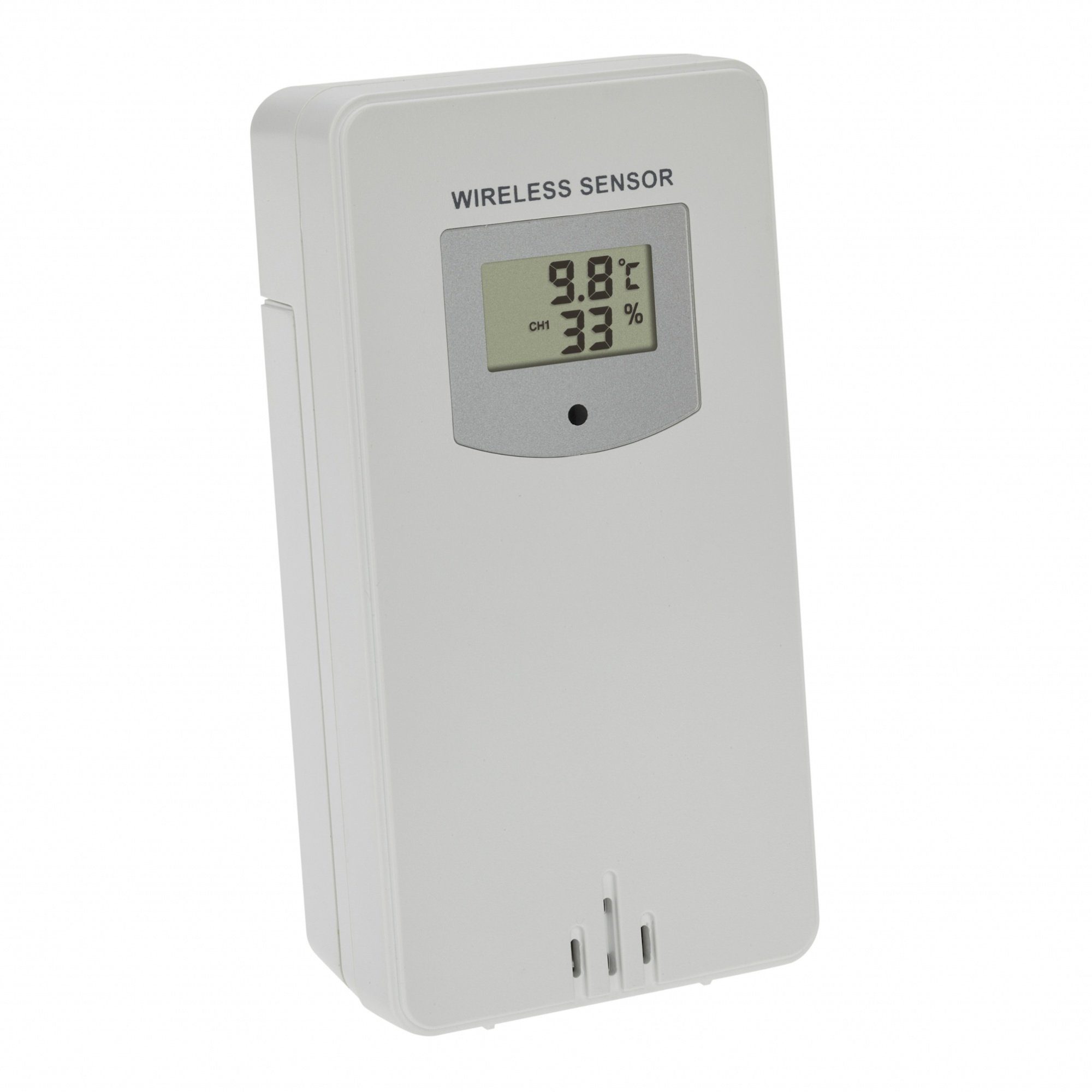 TFA Dostmann TFA 35.1167.54 digitale Wetterstation OAK mit Außensensor Funkwetterstation
