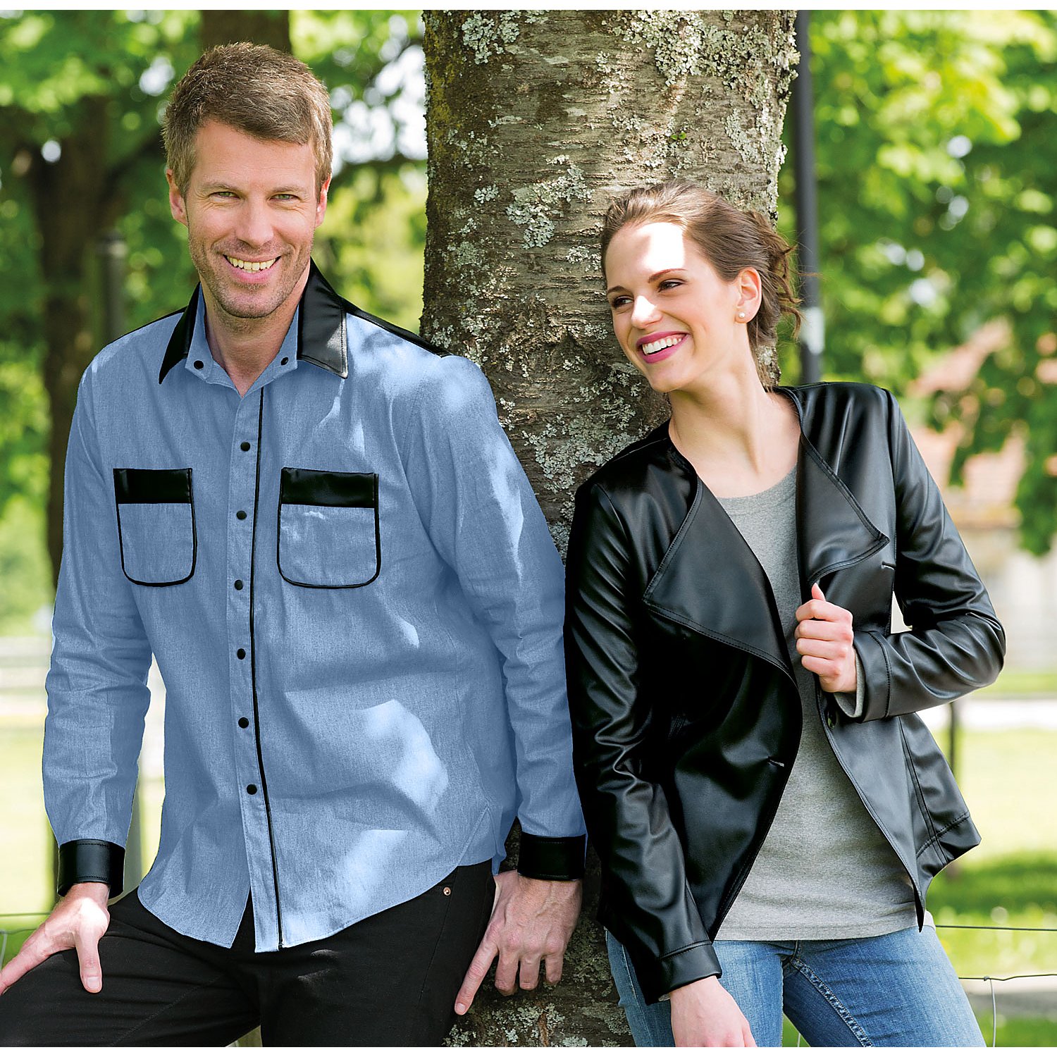 Leichter Jeansstoff (Hemdenjeans) 