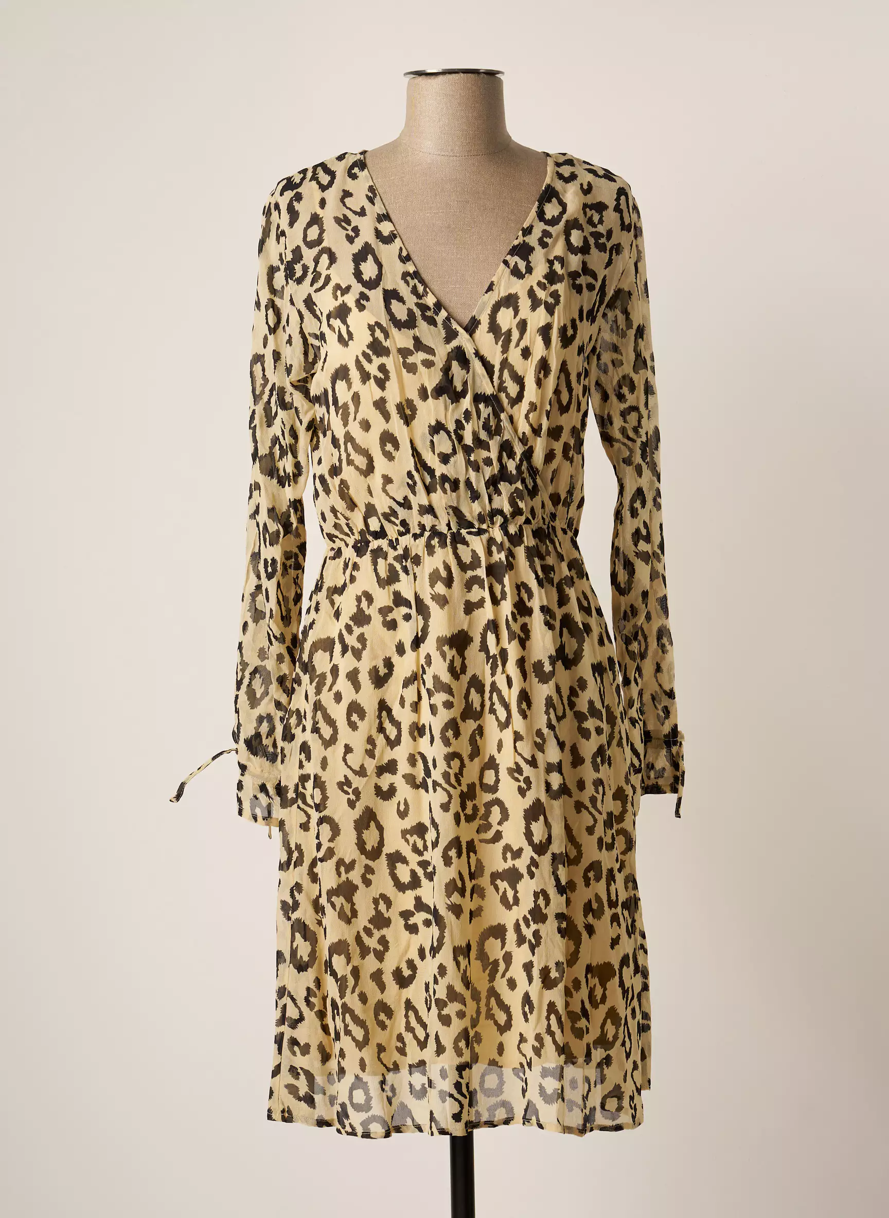 Sparkz Robes Mi Longues Femme couleur beige