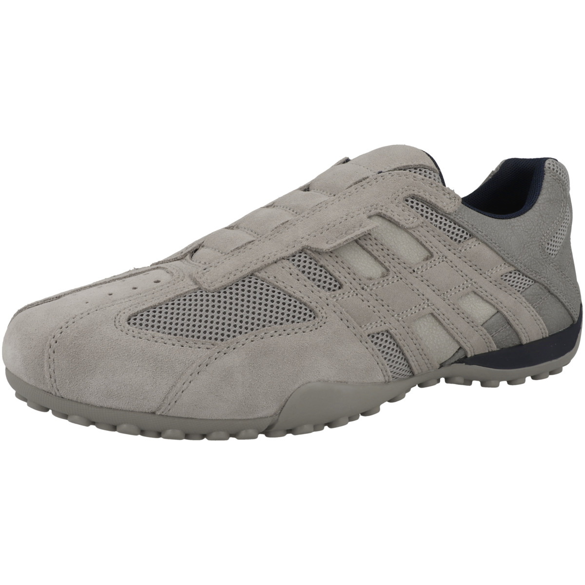 Geox U Snake B Sneaker Low grau