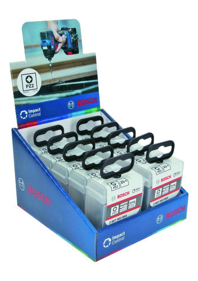 Bosch Blue Accessories 2607002804 Impact PZ2 25 mm 25 szt. Impact PZ2 25 mm 25 szt.