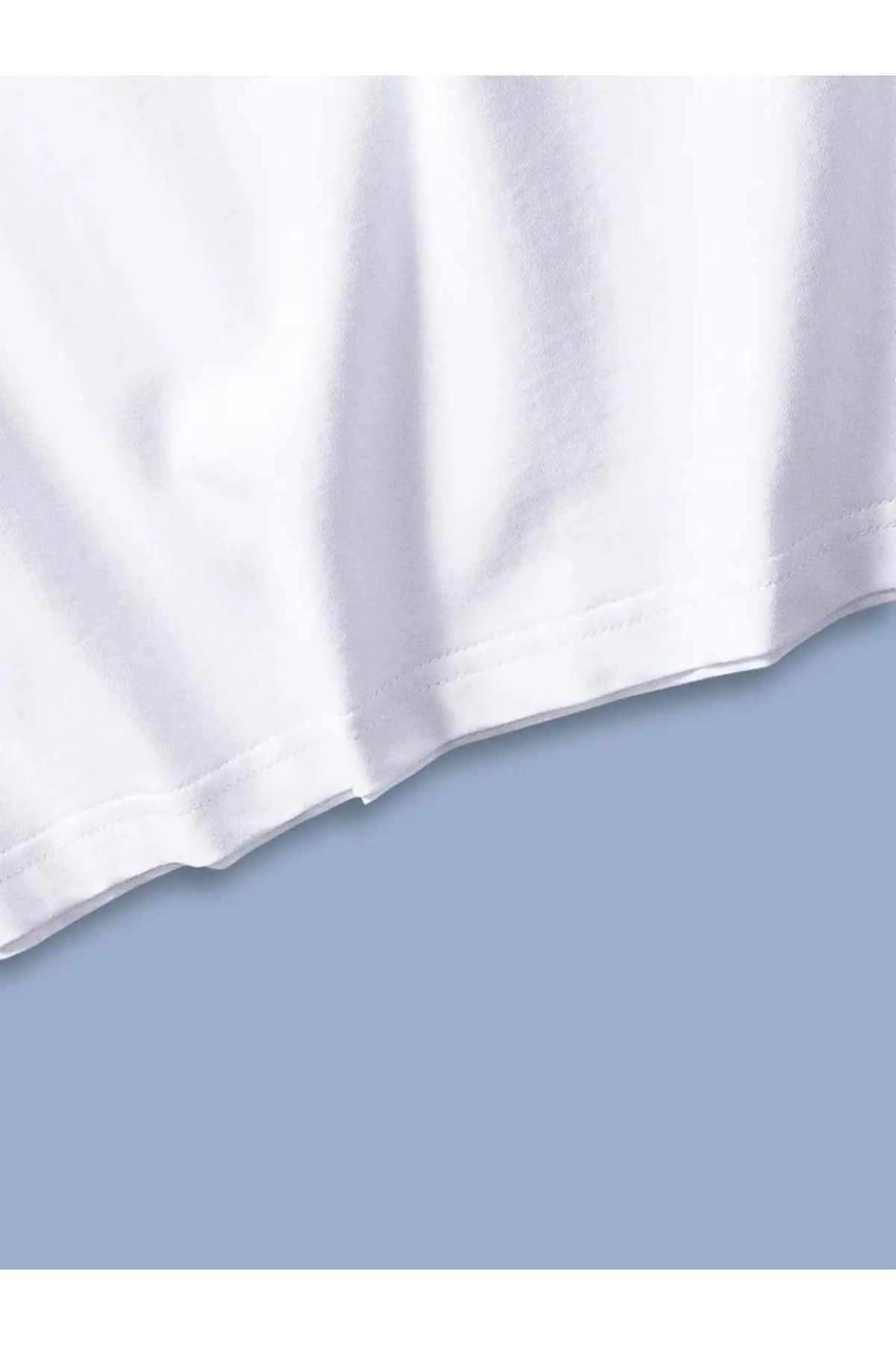 MOONBULL  T-Shirt - Weiß - Regular Fit