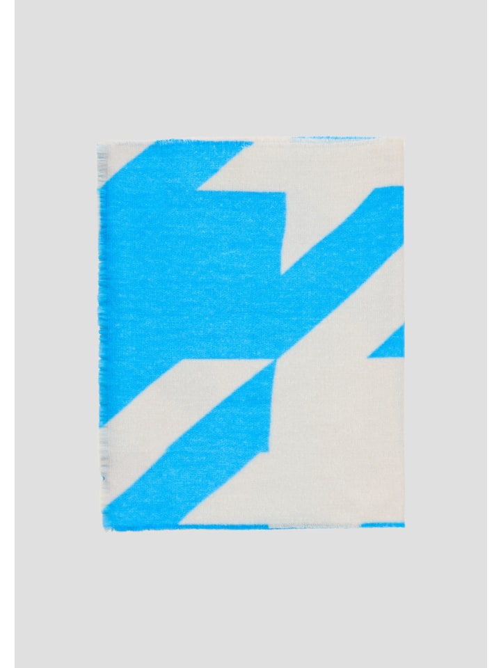 s.Oliver Tuch in Blau günstig kaufen 1