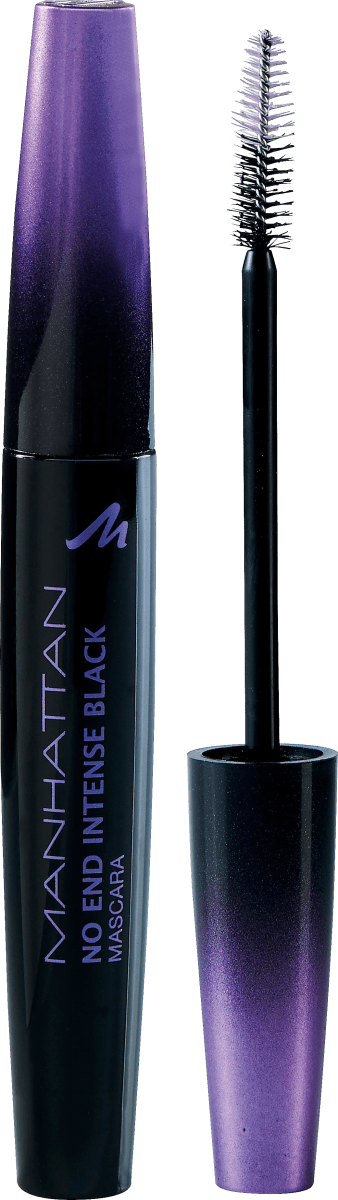 Mascara No End Intense Black 1010Z Deep Black, 8 ml