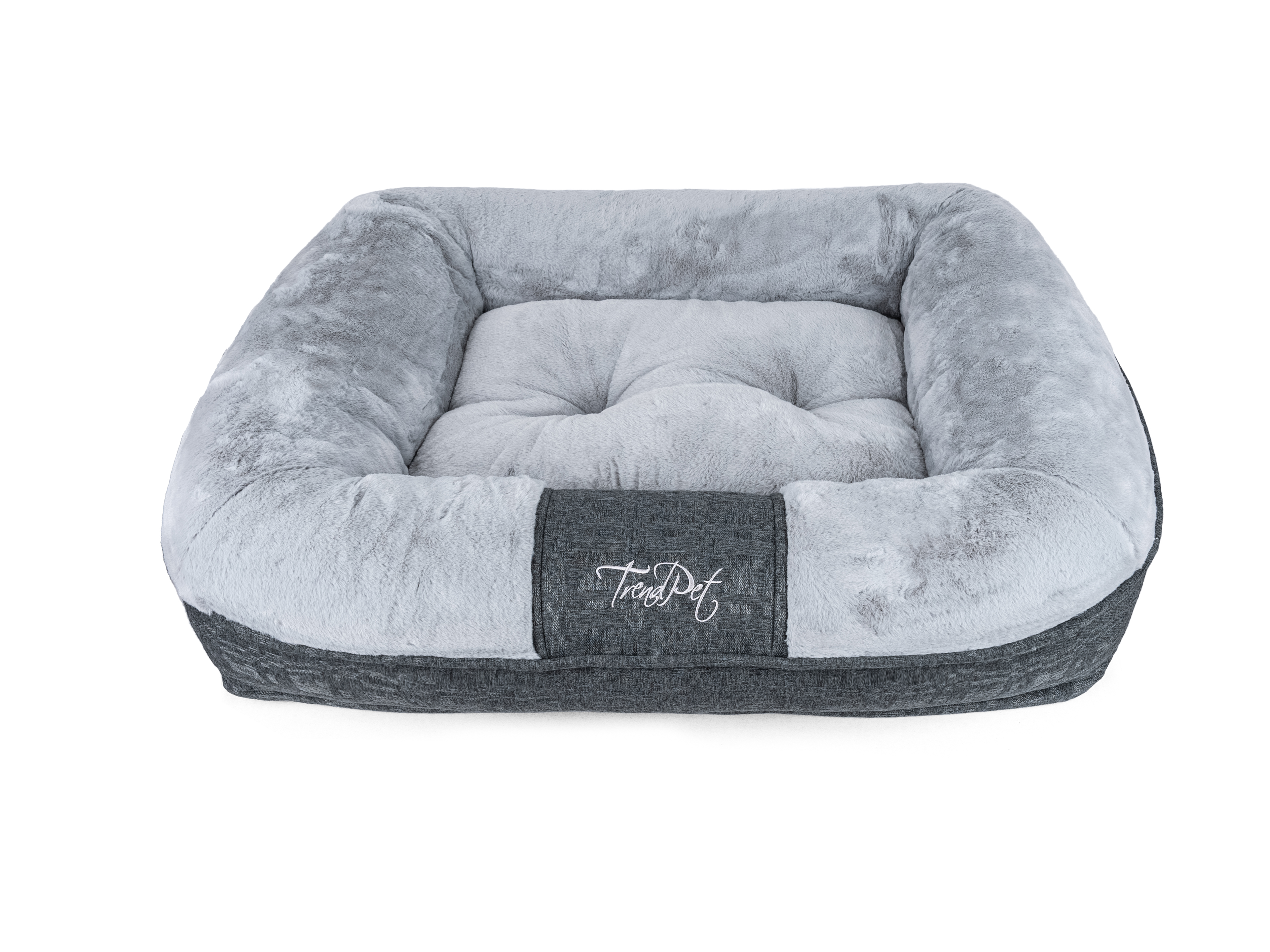 TrendPet Hundebetten TrendPet LunaLounge Hundebett grau M