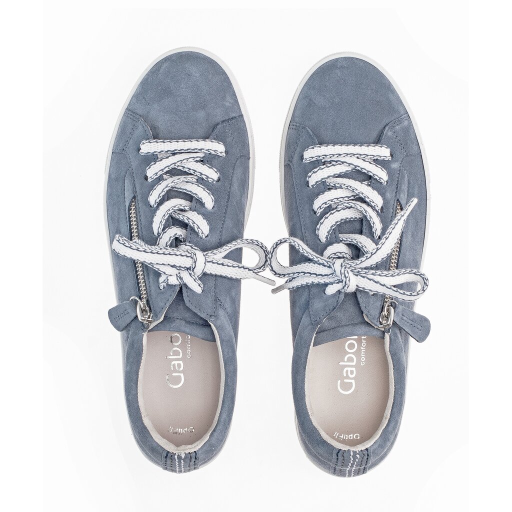 Gabor comfort Sneaker low blau