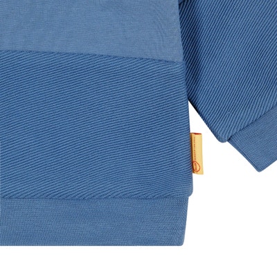 Sweatshirt, mittelblau für Jungs