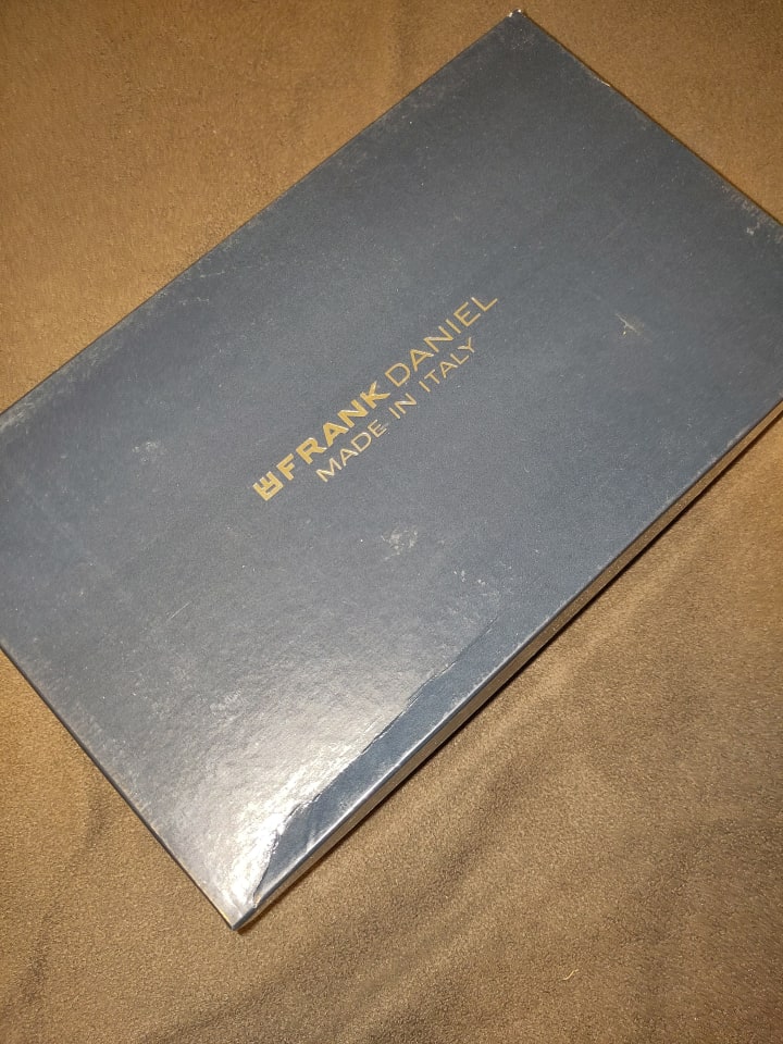 Frank Daniel Leder-Mokassins in Schwarz günstig kaufen 38