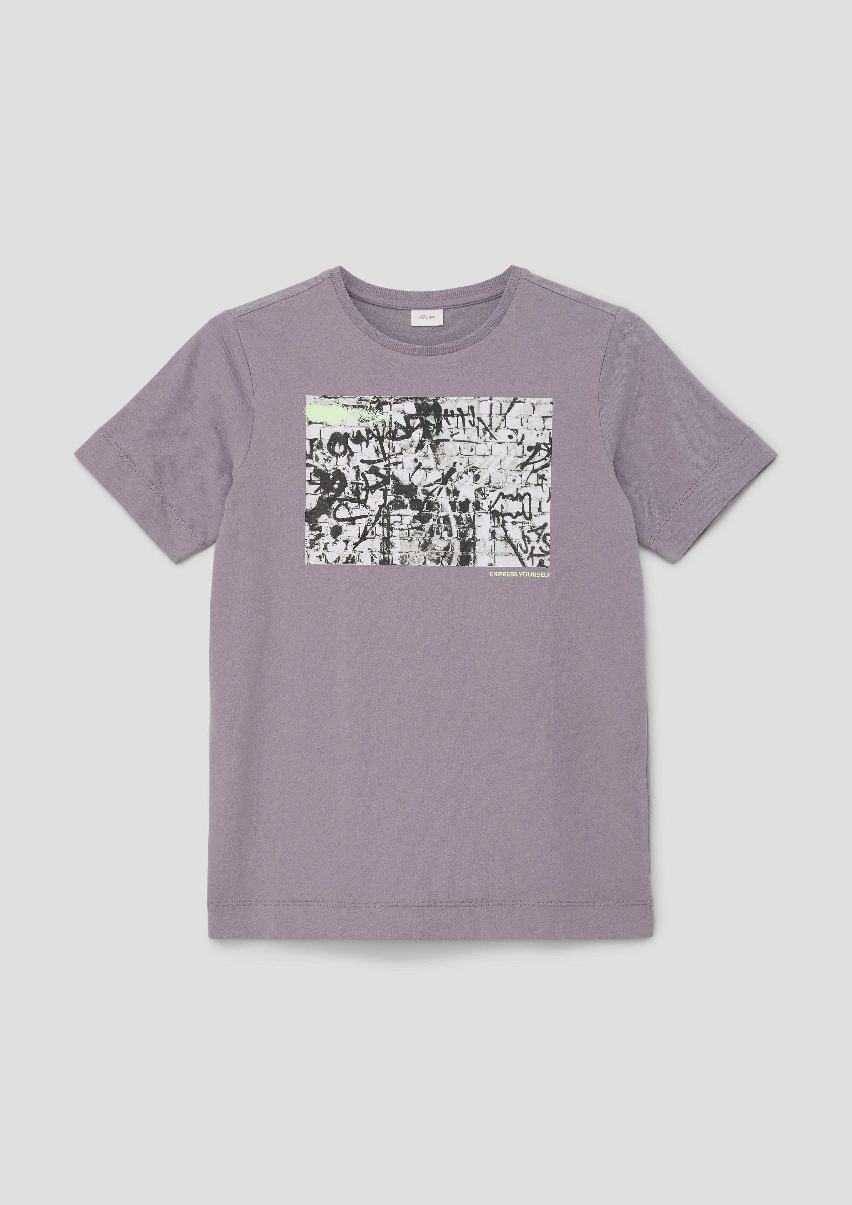 T-Shirt mit Fotoprint  2140090-9206