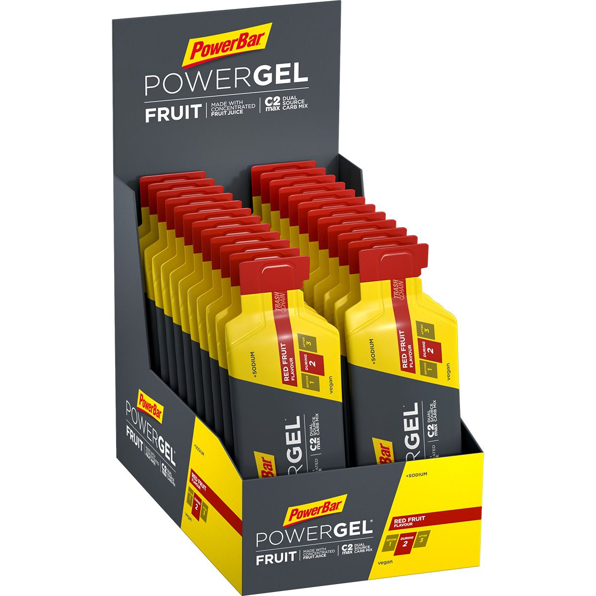 Powerbar Powergel Fruit 24er Box kaufen | Bike-Discount