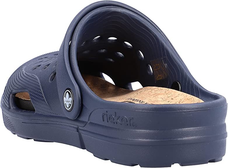 RIEKER Sportliche Sandalen blau