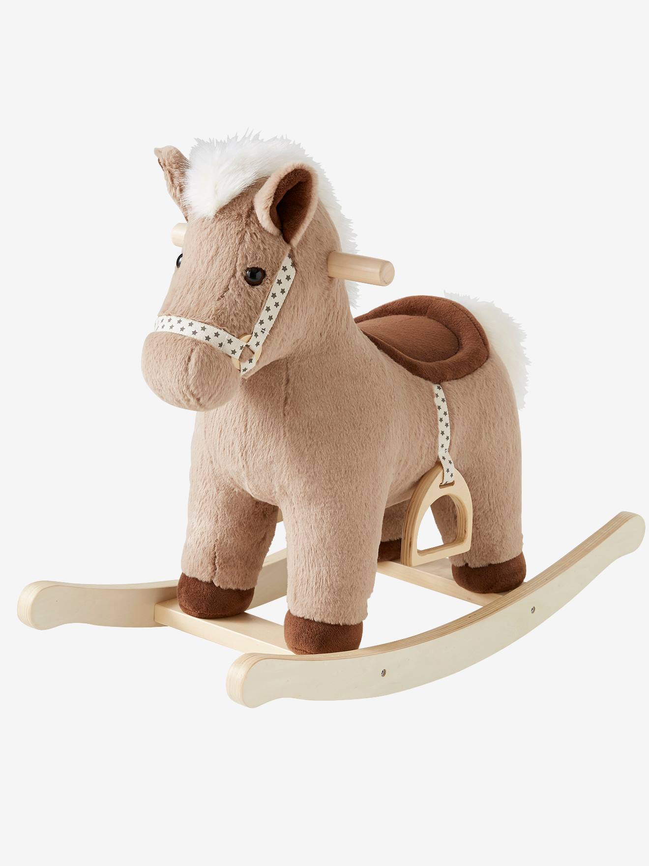 Cheval à bascule FSC® marron