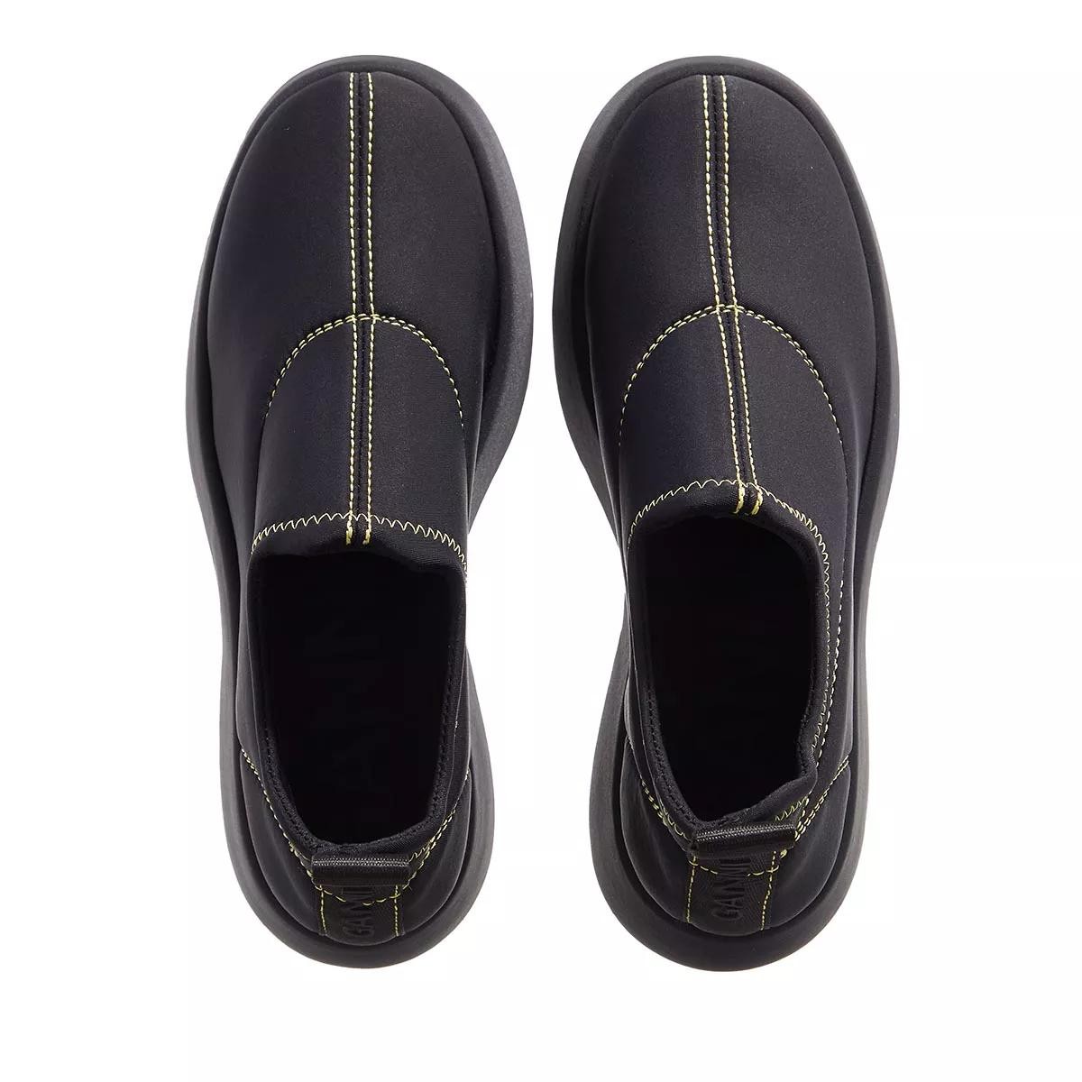 GANNI Ballerinas schwarz Loafer