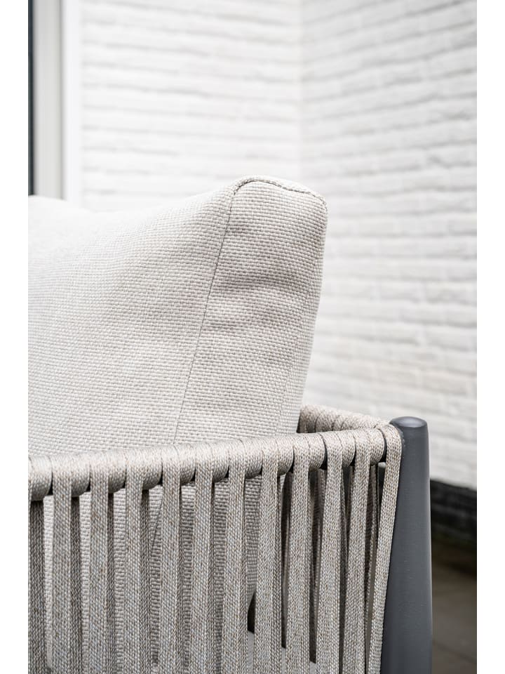 GMD Living Lounge Dining Gartenmöbel Sitzgruppe DIAMO mit Sportbank, Esstisch mit Vironwood günstig kaufen onesize