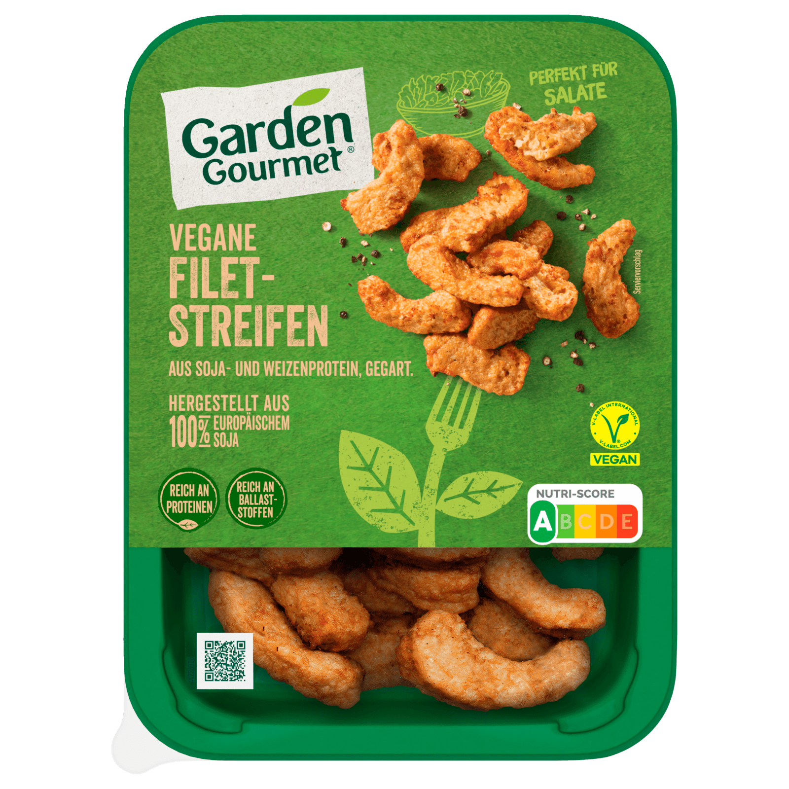 Garden Gourmet Vegane Filet-Streifen 175g
