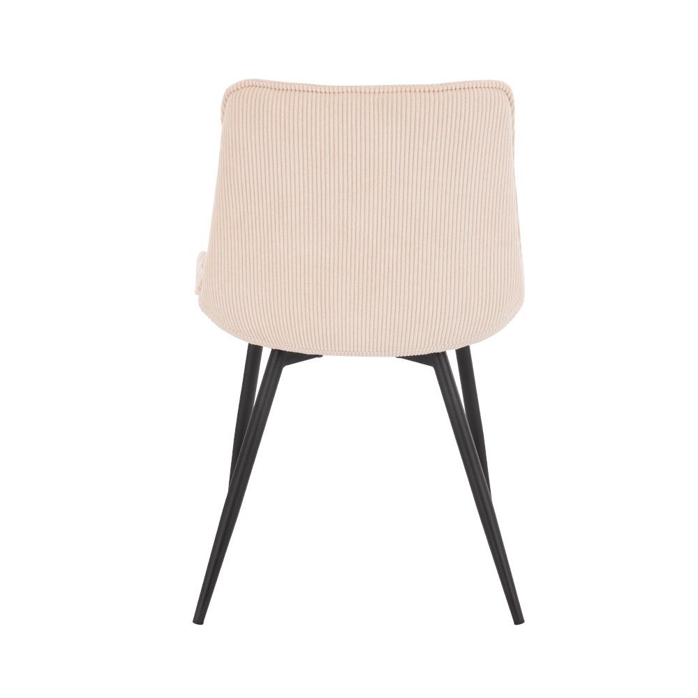 HOME DELUXE Esszimmerstuhl Polsterstuhl 2er - 8er Set IKALO (2 St), Gestell aus Metall, Küchenstuhl