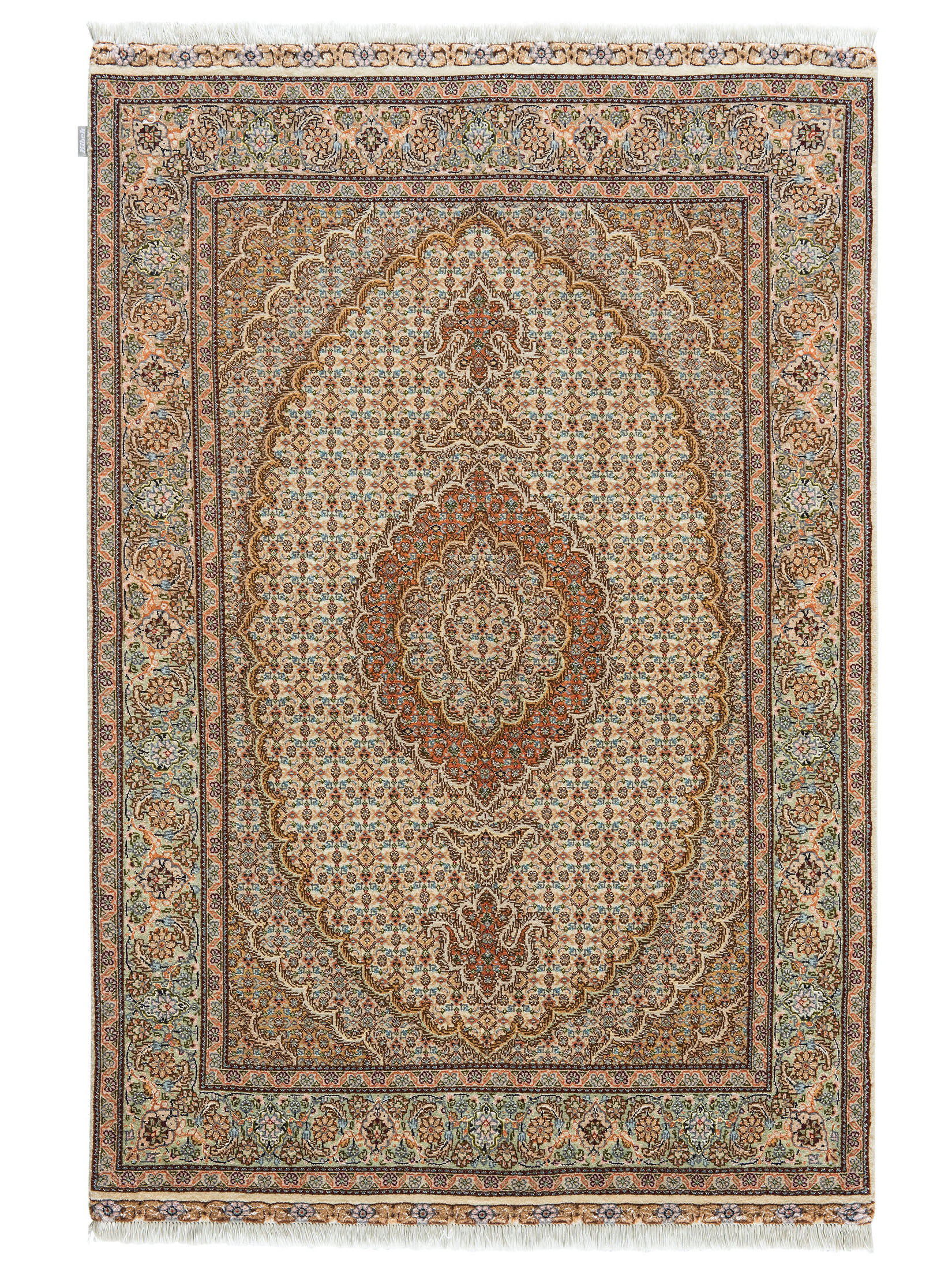 Täbriz 50 Raj ca. 108 x 158 cm, Unikat / Einzelstück