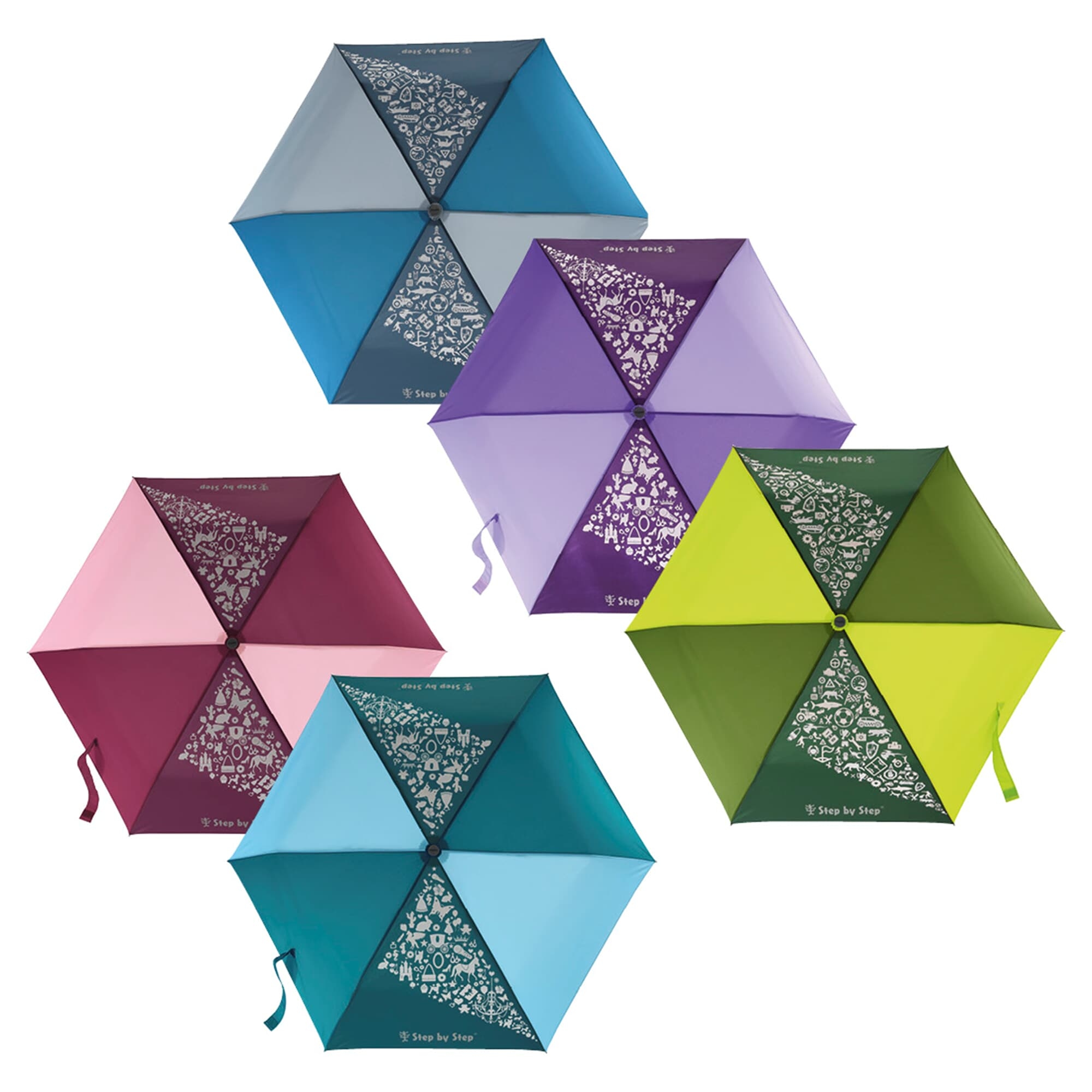 Regenschirm Magic Rain EFFECT