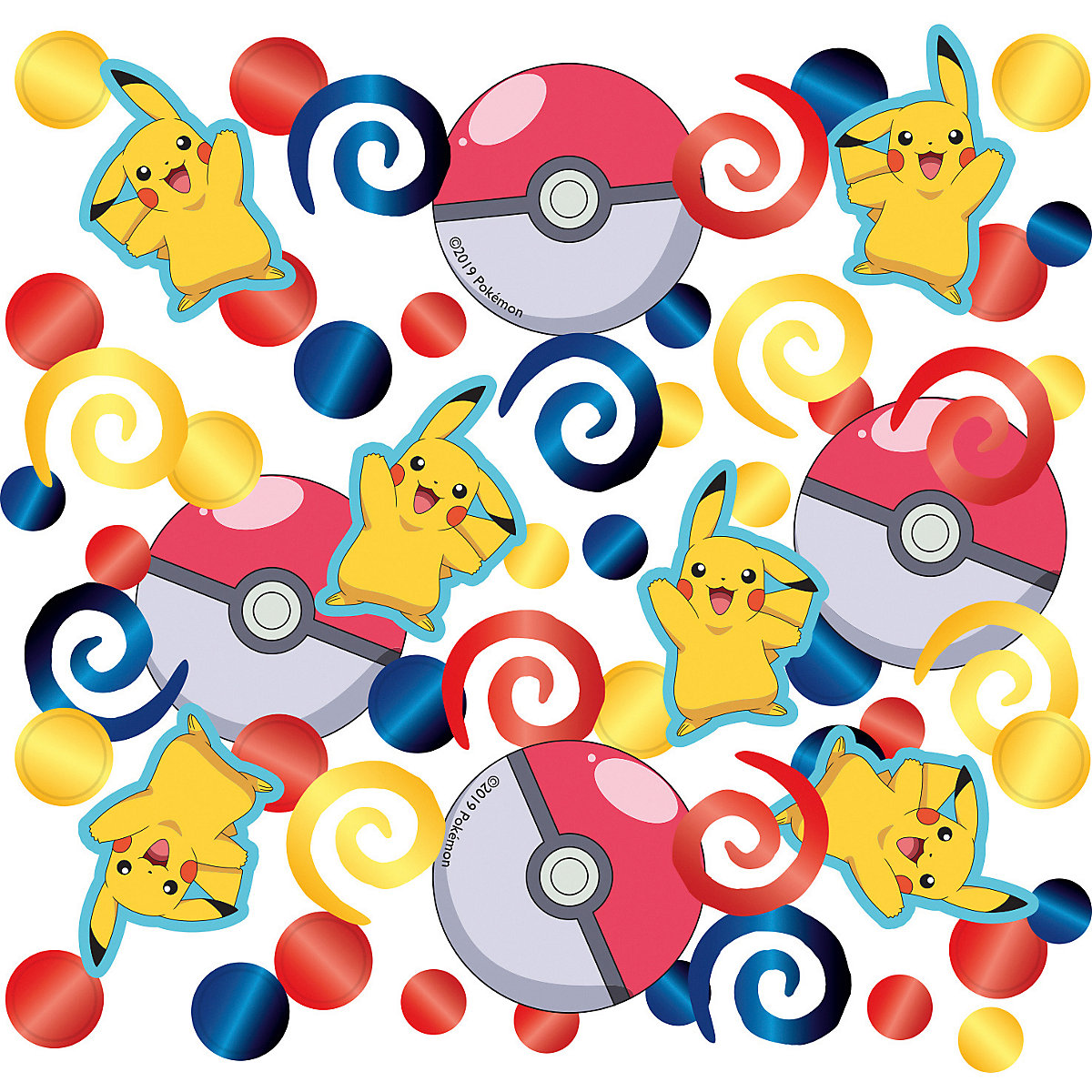 Konfetti Pokemon 14 g
