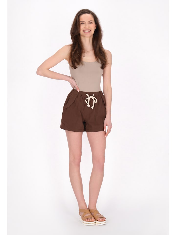Usha Shorts in brown günstig kaufen