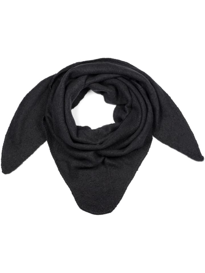 styleBREAKER Strick Dreieckstuch in Schwarz günstig kaufen onesize