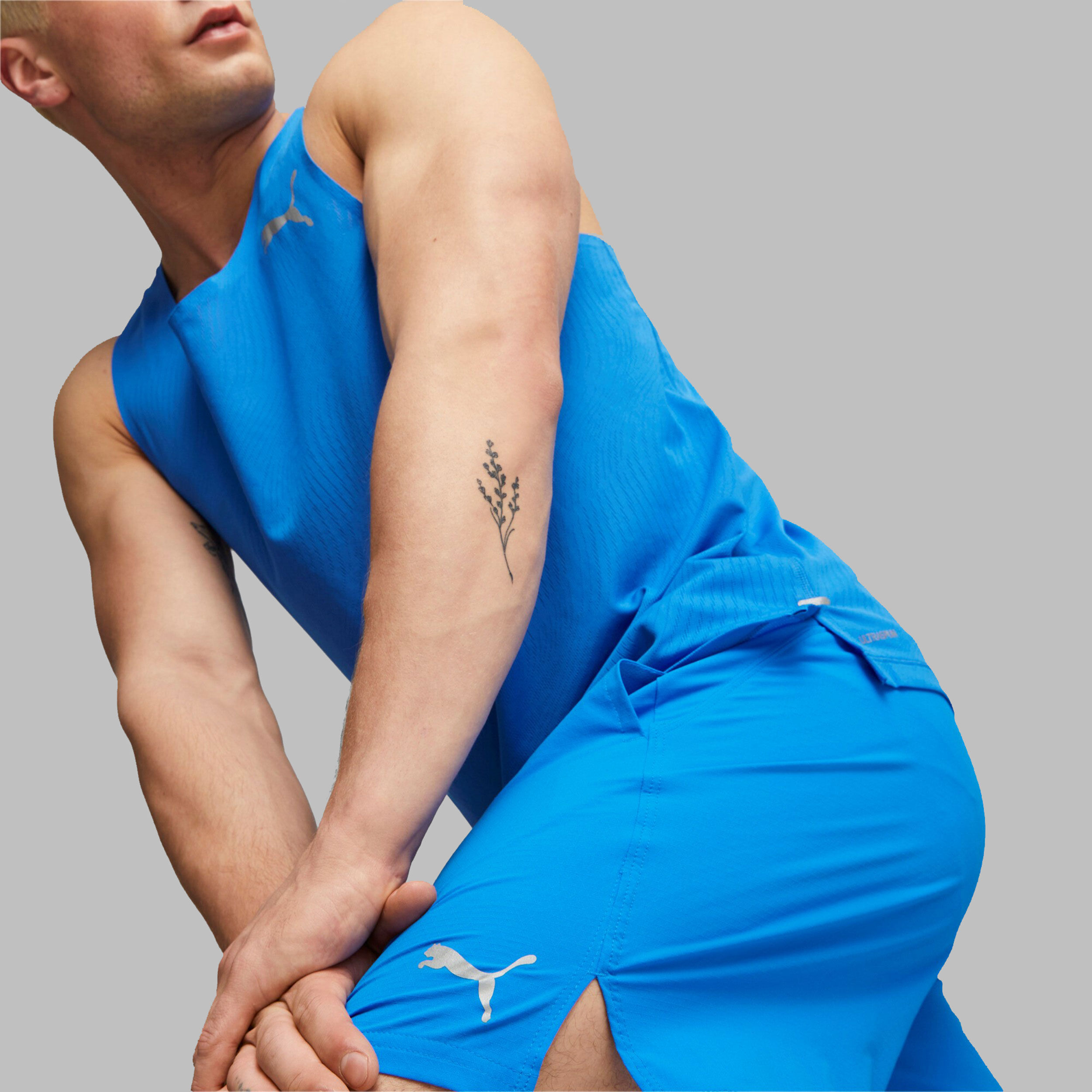 Run Ultraweave 7in Shorts Herren - Blau