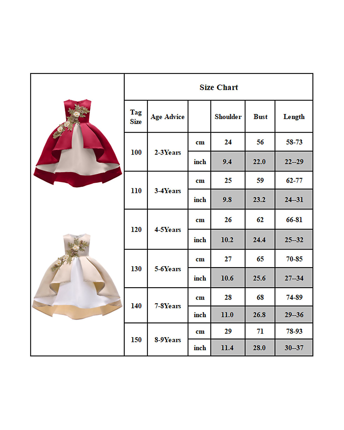frler Partykleid Kleider für Mädchen