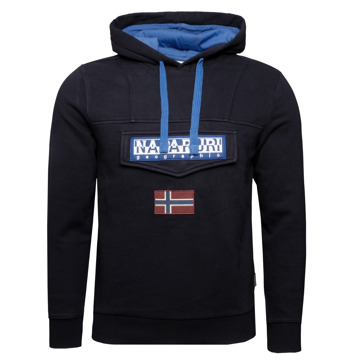 Napapijri Burgee Wint 1 Kapuzenpullover blau