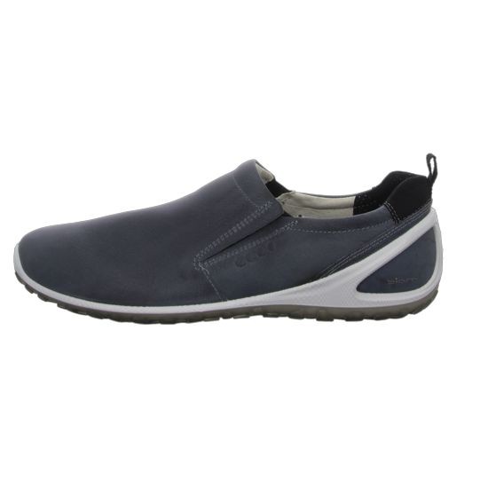 ECCO Klassische Slipper blau