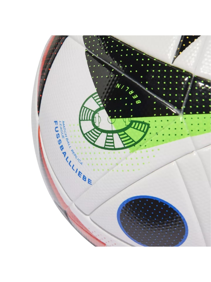 adidas Performance adidas Fussballliebe League Box Replica Euro 2024 FIFA Quality Ball in Weiß günstig kaufen 5