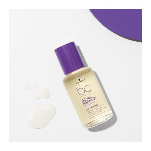 Schwarzkopf Professional Bonacure Frizz Away уље за заглађивање косе 50 мл