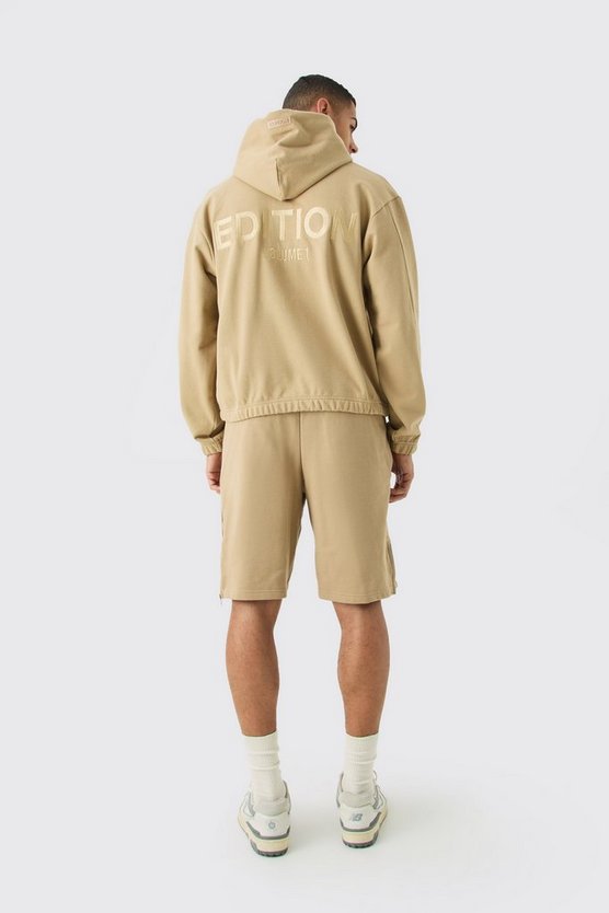Kastiger Oversize Hoodie