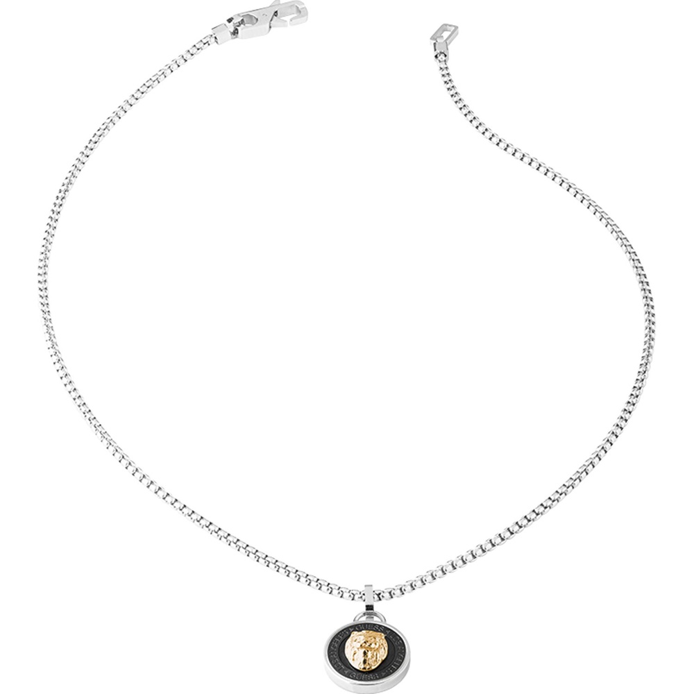 Guess Chaînette Acier inoxydable collier