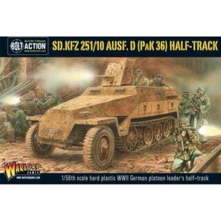 Sd. Kfz 251/10 Ausf. D (37mm Pak) Half Track
