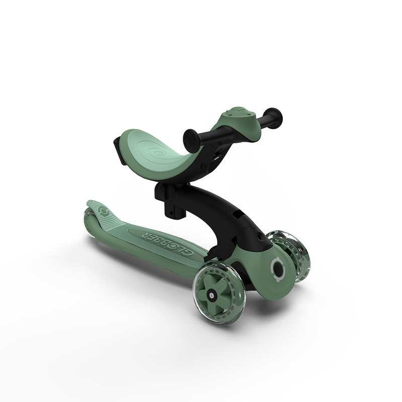 Trottinette évolutive go up baby 360 vert olive Globber