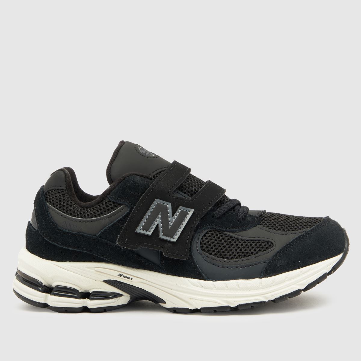 New Balance fekete 2002 v Junior cipők