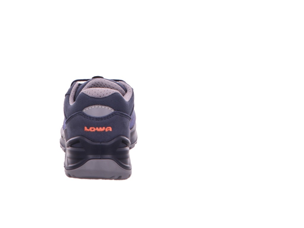 LOWA Jungen Sportschuhe blau ZIRROX GTX LO JUNIOR