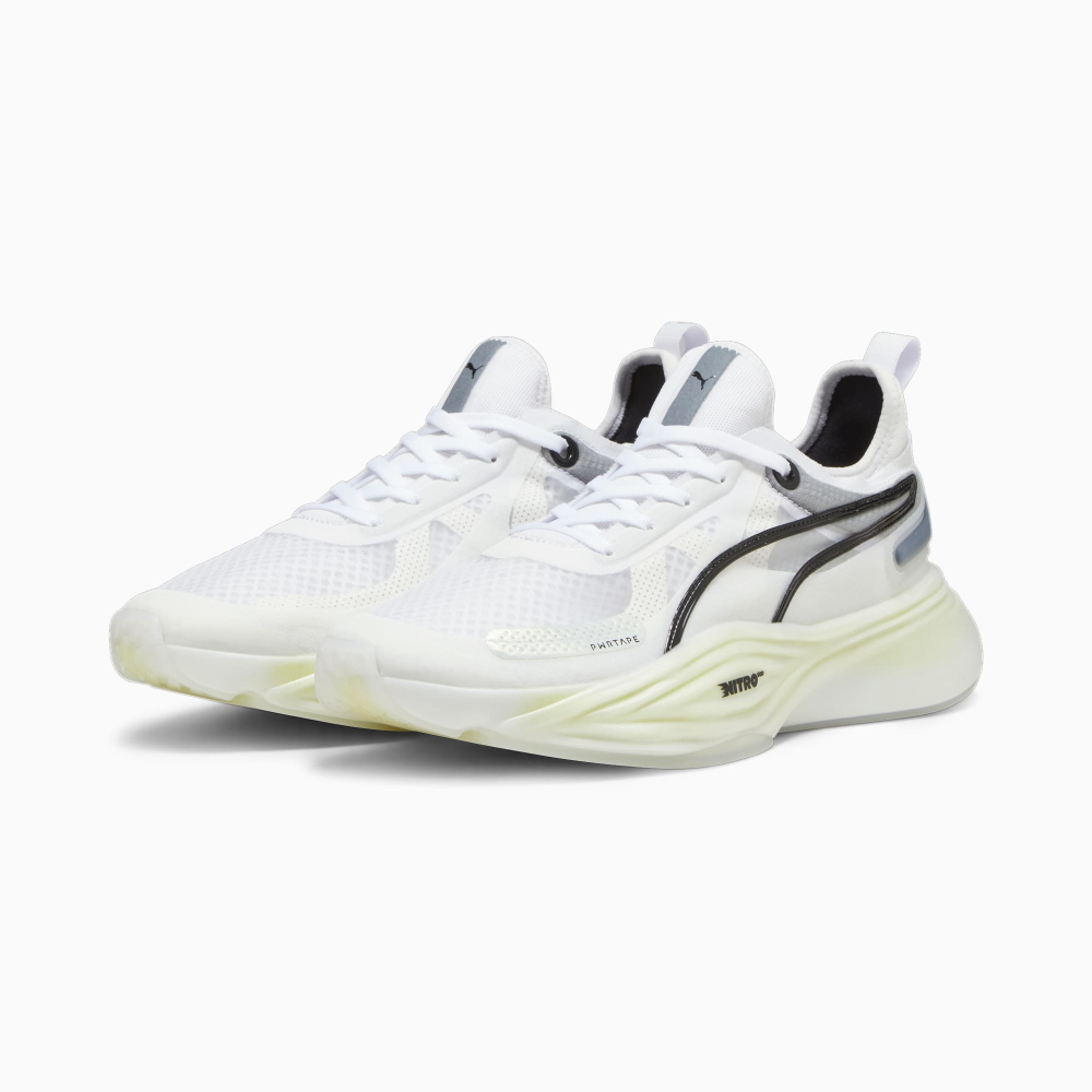 PUMA PWR Nitro Squared Fitnessschuhe 378687_03 / weiss