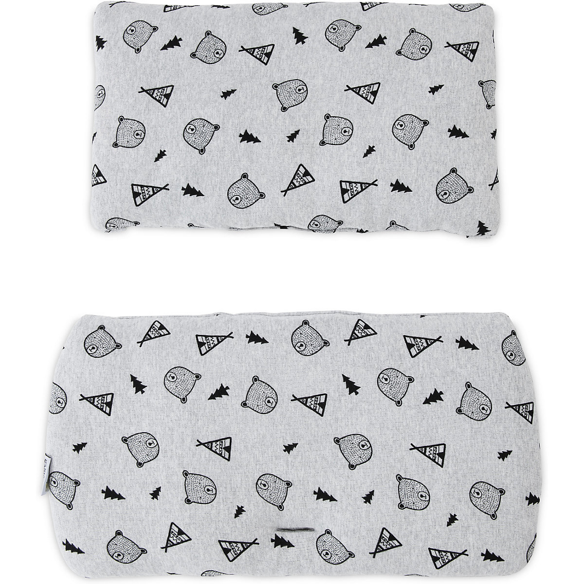 Sitzauflage Highchair Pad Deluxe, Nordic Grey